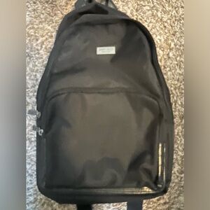 NWOT Jimmy Choo Perfumes black nylon backpack